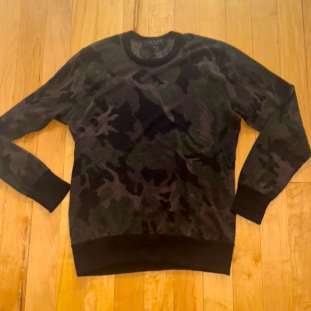 Rag & Bone Camo Sweater